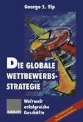 Cover: Die globale Wettbewerbsstrategie - Springer Gabler