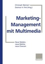 Cover: Marketing-Management mit Multimedia - Springer Gabler