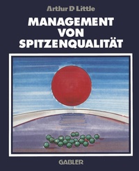 Enlarge image Cover: Management von Spitzenqualität - Springer Gabler