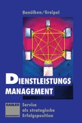 Cover: Dienstleistungs-Management - Springer Gabler