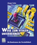 Cover: Wege zum vitalen Unternehmen - Springer Gabler