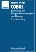 Cover: COBOL - Springer Gabler