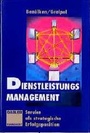 Cover: Dienstleistungs-Management - Springer Gabler