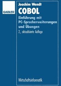 Enlarge image Cover: COBOL - Springer Gabler