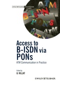 Cover: Access to B-ISDN via PONs - Vieweg+Teubner Verlag