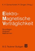 Cover: Elektromagnetische Vertr&auml;glichkeit - Vieweg+Teubner Verlag