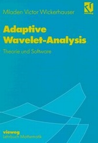 Enlarge image Cover: Adaptive Wavelet-Analysis - Vieweg+Teubner Verlag