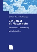 Cover: Der Einkauf als Margenmotor - Springer Gabler