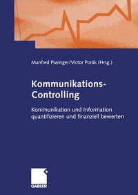 Enlarge image Cover: Kommunikations-Controlling - Springer Gabler