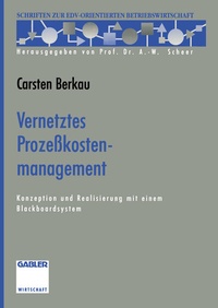 Abbildung von: Vernetztes Prozeßkostenmanagement - Springer Gabler