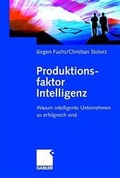 Cover: Produktionsfaktor Intelligenz - Springer Gabler