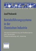Cover: Betriebsf&uuml;hrungssysteme in der Chemischen Industrie - Springer Gabler