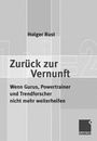 Cover: Zurück zur Vernunft - Springer Gabler