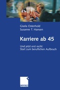 Cover: Karriere ab 45 - Springer Gabler