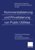 Cover: Kommerzialisierung und Privatisierung von Public Utilities - Springer Gabler