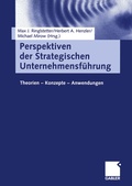 Cover: Perspektiven der Strategischen Unternehmensf&uuml;hrung - Springer Gabler