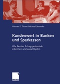 Cover: Kundenwert in Banken und Sparkassen - Springer Gabler