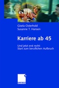 Cover: Karriere ab 45 - Springer Gabler