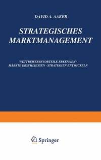 Enlarge image Cover: Strategisches Markt-Management - Springer Gabler