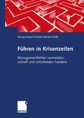 Cover: F&uuml;hren in Krisenzeiten - Springer Gabler