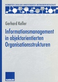 Cover: Informationsmanagement in objektorientierten Organisationsstrukturen - Springer Gabler