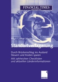Cover: Standortverlagerung - Springer Gabler