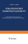 Cover: Strategisches Markt-Management - Springer Gabler
