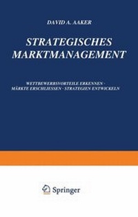 Enlarge image Cover: Strategisches Markt-Management - Springer Gabler