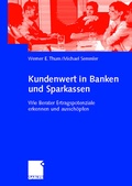 Cover: Kundenwert in Banken und Sparkassen - Springer Gabler