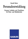 Cover: Personalentwicklung - Springer Gabler