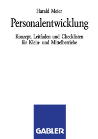 Abbildung von: Personalentwicklung - Springer Gabler