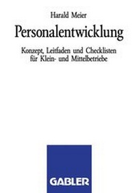 Enlarge image Cover: Personalentwicklung - Springer Gabler