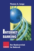 Cover: Internet Banking - Springer Gabler