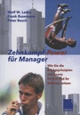 Cover: Zehnkampf-Power für Manager - Springer Gabler