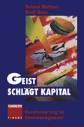 Cover: Geist schl&auml;gt Kapital - Springer Gabler