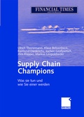 Cover: Supply Chain Champions - Springer Gabler