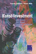 Cover: Kunst-Investment - Springer Gabler