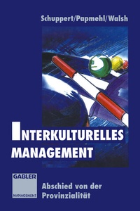 Enlarge image Cover: Interkulturelles Management - Springer Gabler