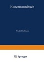 Cover: Konzernhandbuch - Springer Gabler