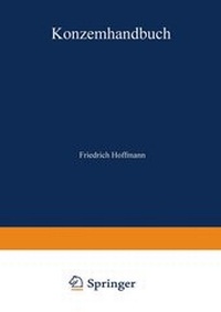 Enlarge image Cover: Konzernhandbuch - Springer Gabler