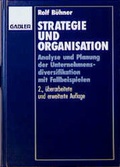 Cover: Strategie und Organisation - Springer Gabler