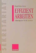 Cover: Effizient arbeiten - Springer Gabler