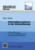 Cover: Informationssysteme in der Unternehmung - Vieweg+Teubner Verlag
