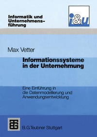 Enlarge image Cover: Informationssysteme in der Unternehmung - Vieweg+Teubner Verlag