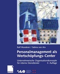 Cover: Personalmanagement als Wertsch&ouml;pfungs-Center - Springer Gabler