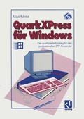 Cover: QuarkXPress f&uuml;r Windows - Vieweg+Teubner Verlag