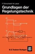 Cover: Grundlagen der Regelungstechnik - Vieweg+Teubner Verlag