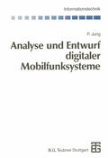 Cover: Analyse und Entwurf digitaler Mobilfunksysteme - Vieweg+Teubner Verlag