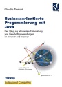 Cover: Businessorientierte Programmierung mit Java - Vieweg+Teubner Verlag