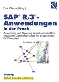 Cover: SAP&reg; R/3&reg;-Anwendungen in der Praxis - Vieweg+Teubner Verlag